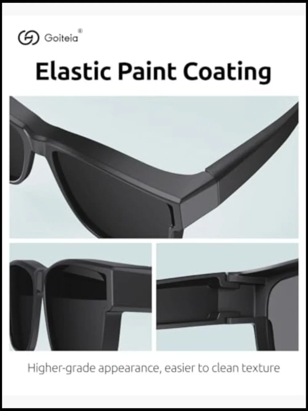 Oversized Polarized Fit Over Sunglasses with UV400 Protection